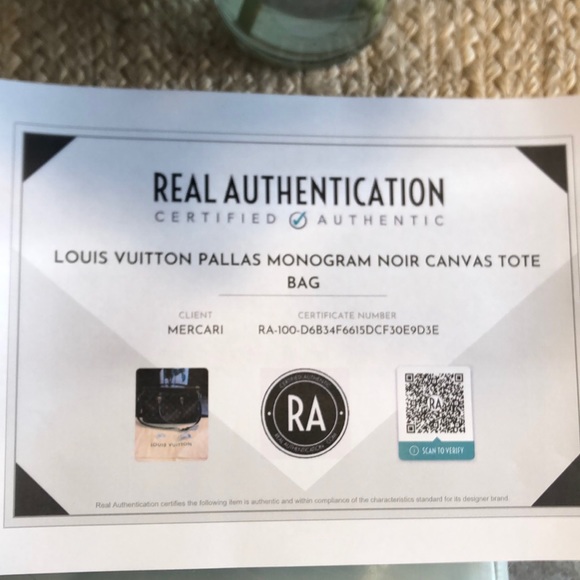 Louis Vuitton Pallas Noir MM SOLD!! - Picture 3 of 17